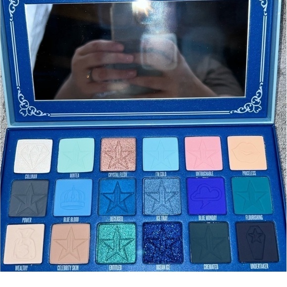 ⭐️ Jeffree ⭐️Star ⭐️ Blue Blood Palette - Picture 14 of 15